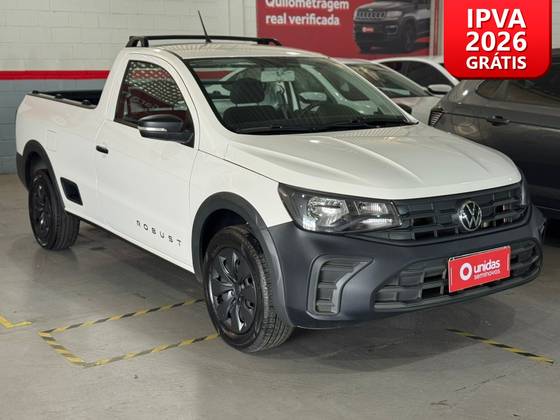 VOLKSWAGEN SAVEIRO 1.6 MSI ROBUST CS 16V FLEX 2P MANUAL